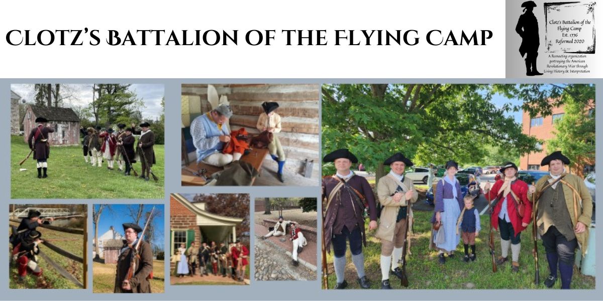 18th Century Reenactor Encampment