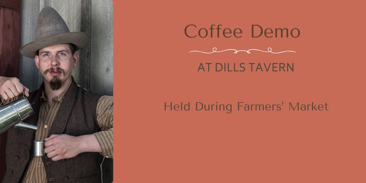 Coffee Demo during Farmers' Market