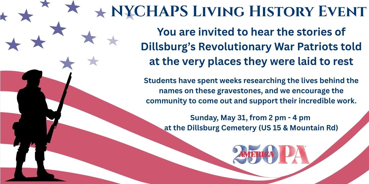 Living History at the Dillsburg Cemetery