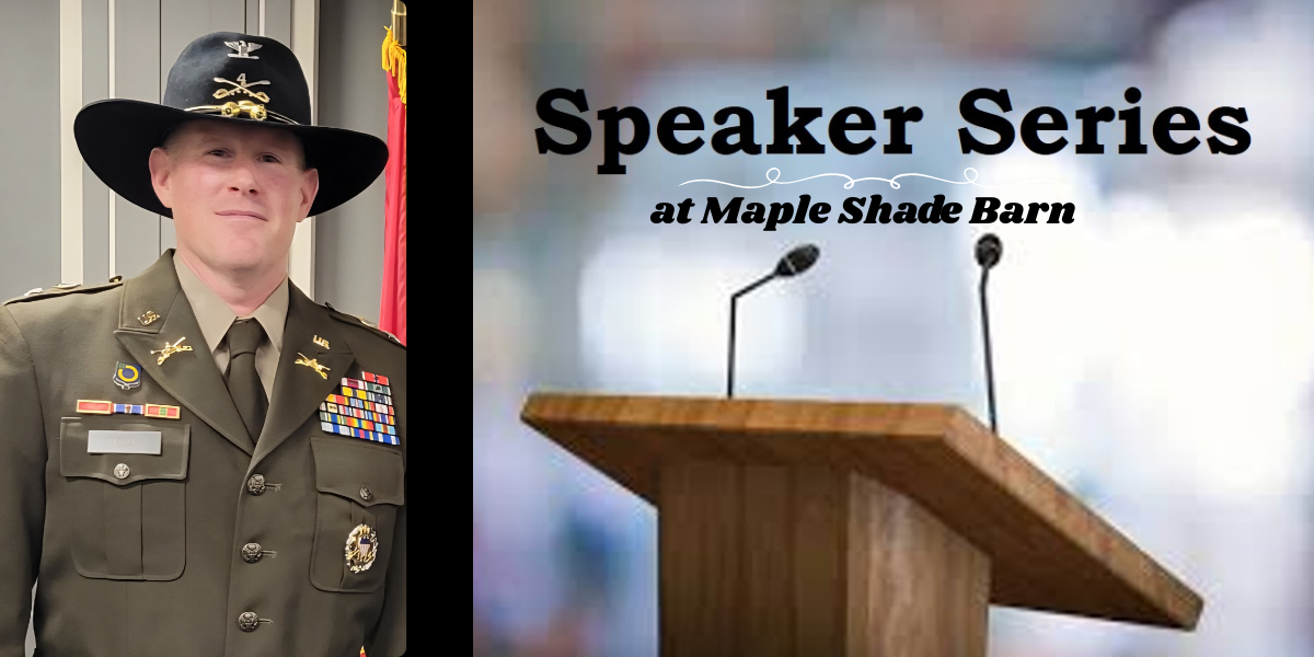 January Speaker Series 