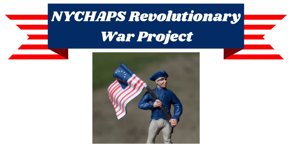 NYCHAPS Rev War Soldiers