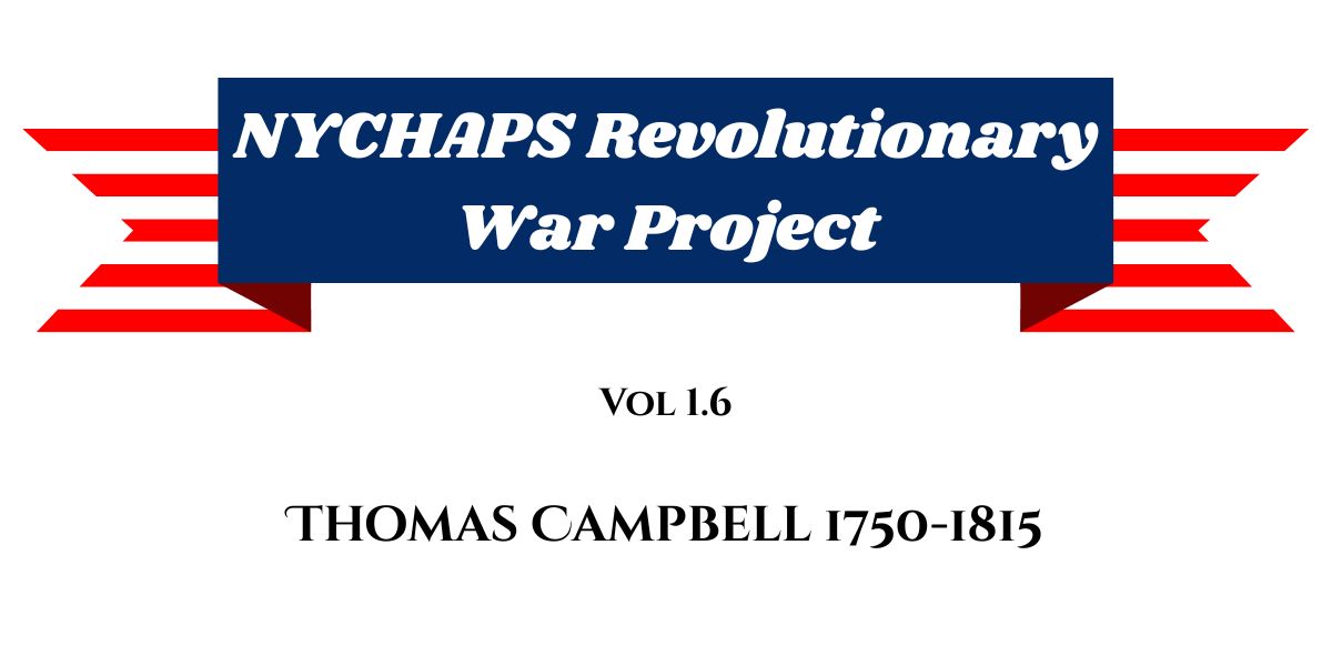 NYCHAPS Rev War Project Vol 1.6