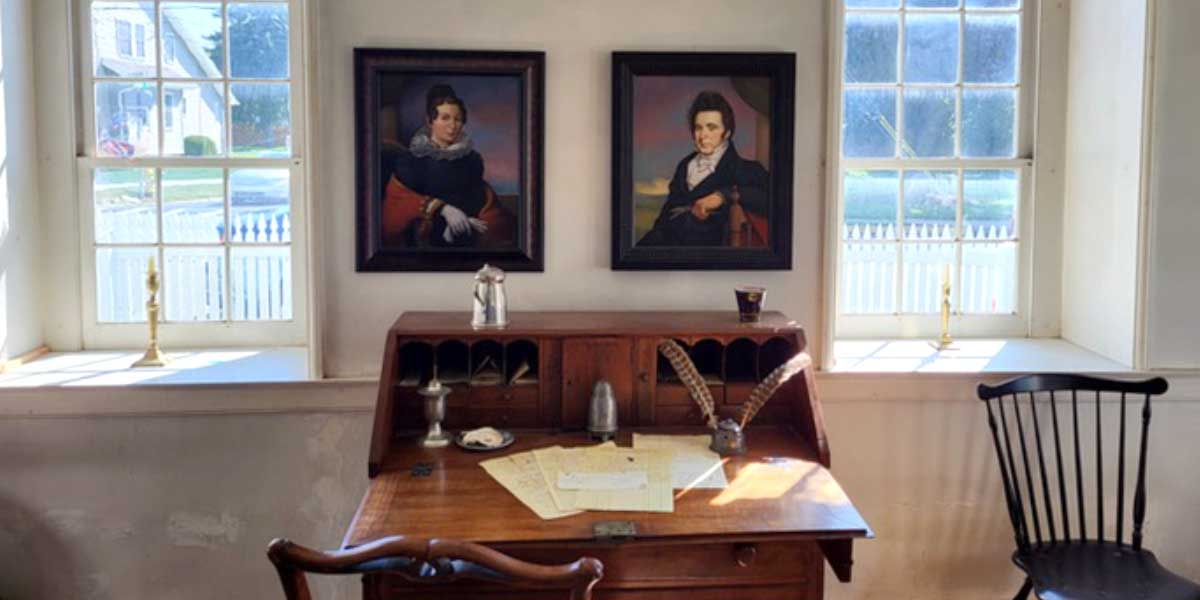 A Gift of Eichelberger Portraits