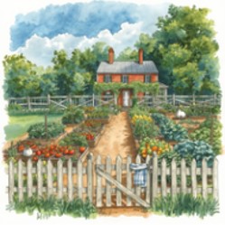 colonial farm