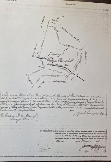 map of Thomas Campbell property copy 1
