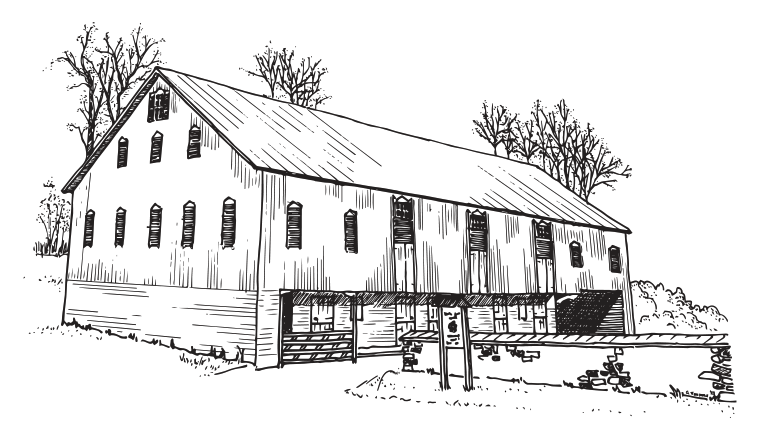 Sketch - Maple Shade Barn
