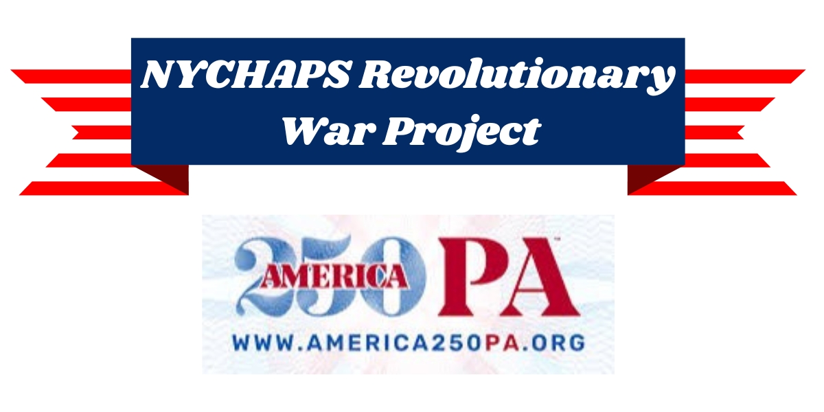 NYCHAPS Rev War Project Vol 1.9
